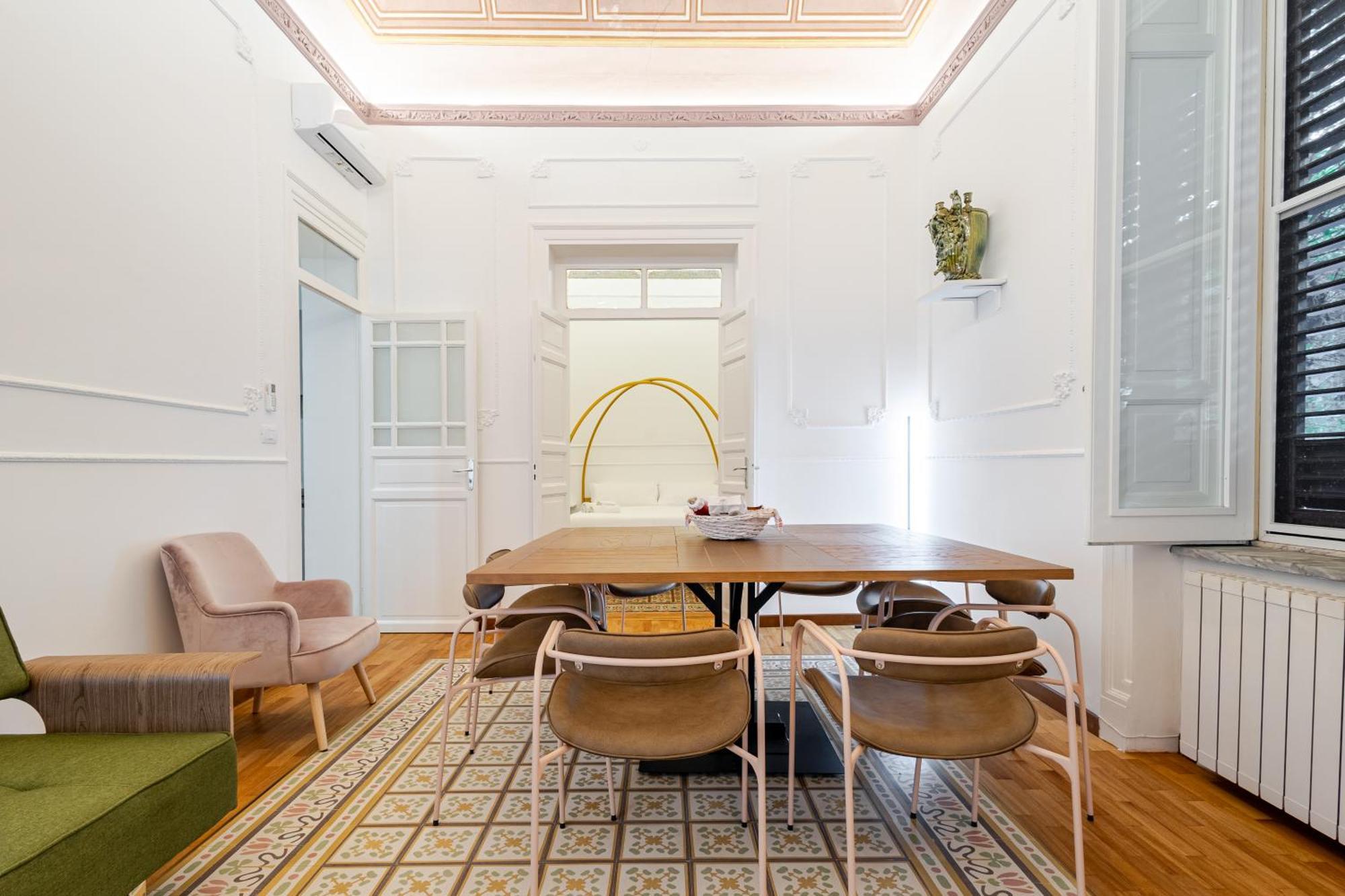 Liberty Boutique Apartment Palermo Exteriör bild